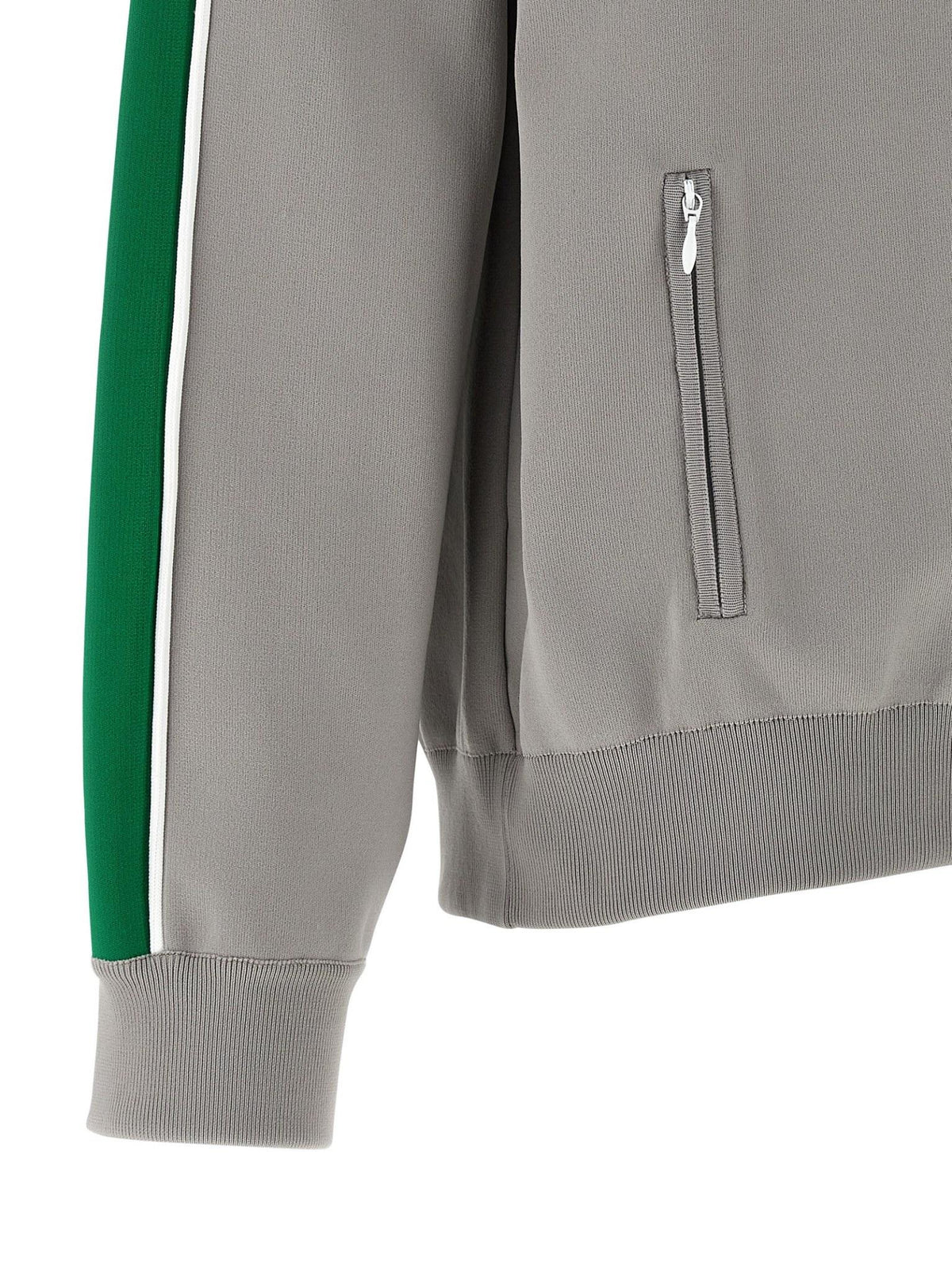 Miu Miu Beige Cotton Logo Sweatshirt