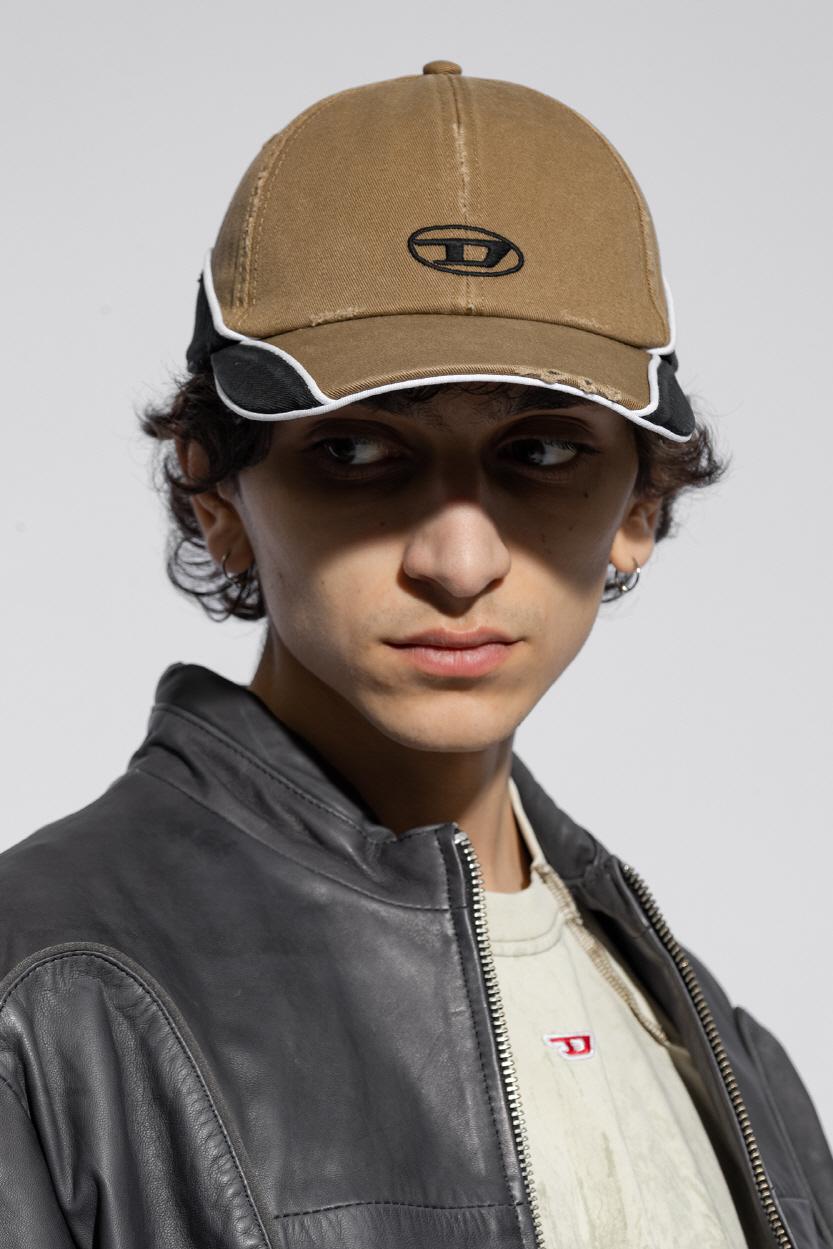 DIESEL Brown CDALE Cap Unisex