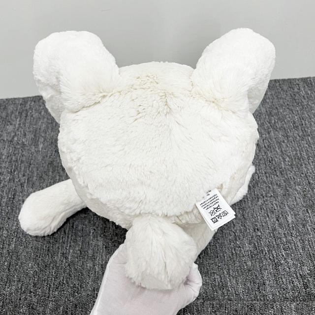 jELLYCAT Bashful Cream Bunny Huge Plush Keyring