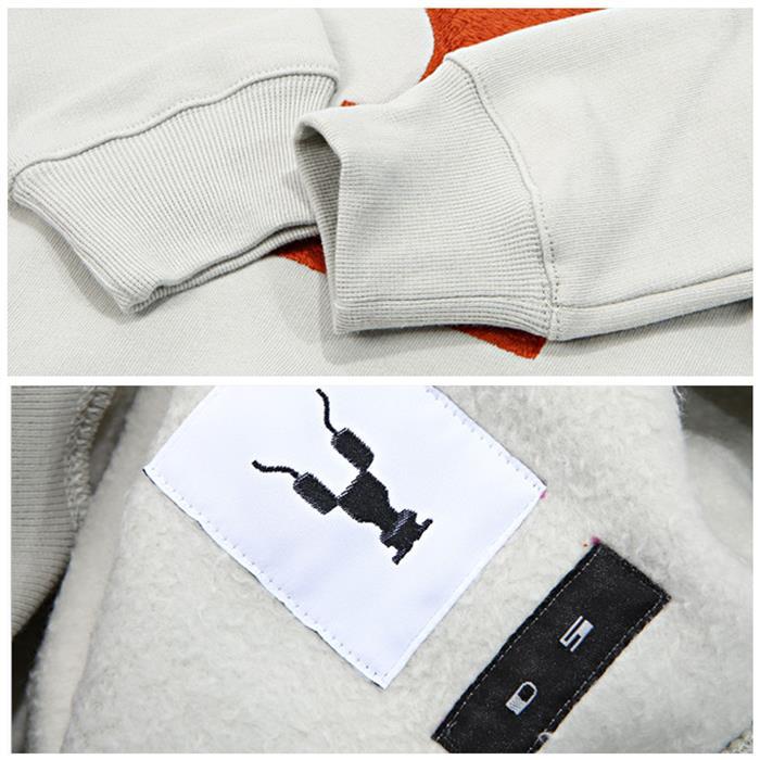 Rick Owens Darkshadow Fleece Sweatshirt Women’s Navy