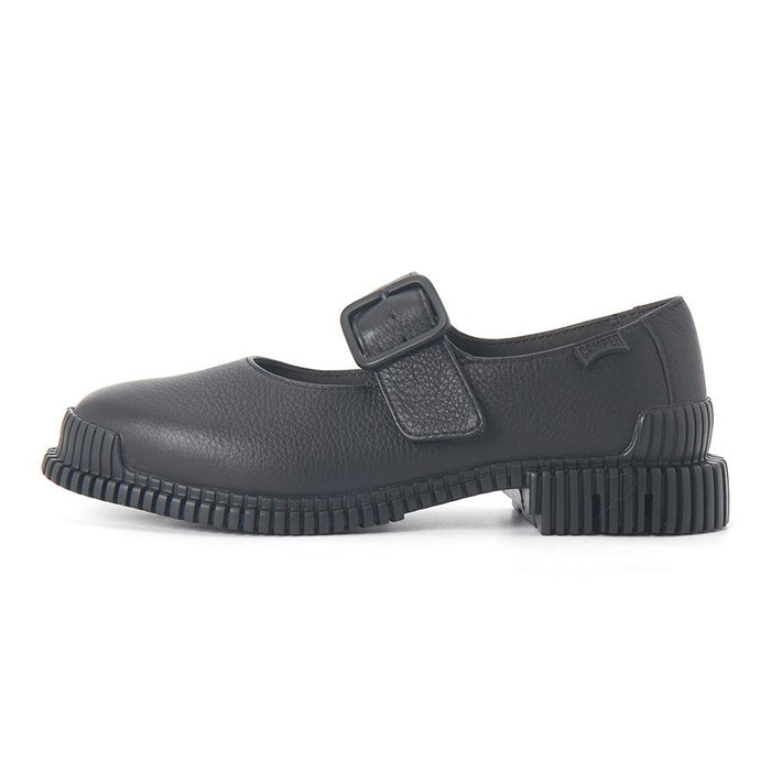 Camper Pix Women’s Leather Ballet Flats Black