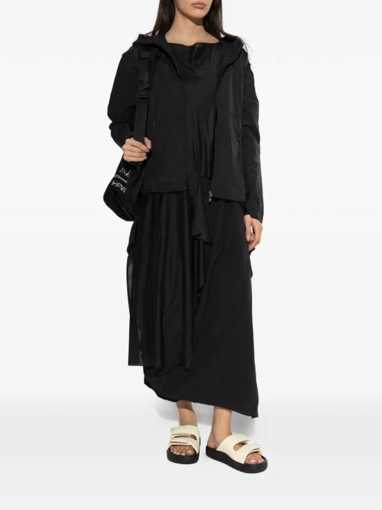 Y-3 Black Jacket for Women KF6203 BLACK DOM