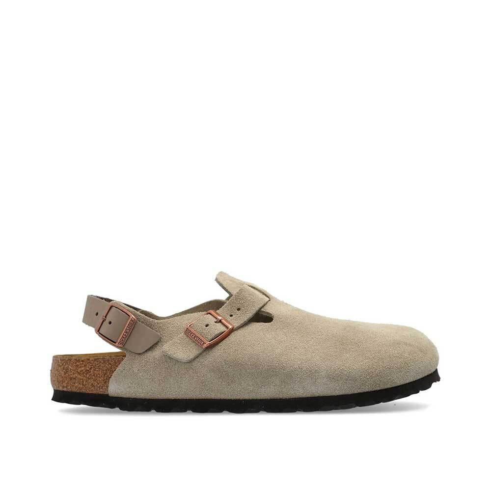 Birkenstock Suede Tokyo 2 Men’s Slide Sandals 1028323