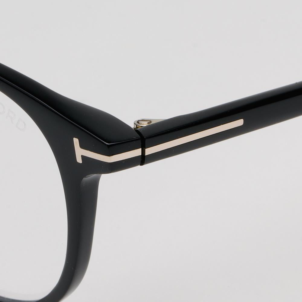 TOM FORD Blue Light Blocking Acetate Eyeglasses Unisex TF5803B 001