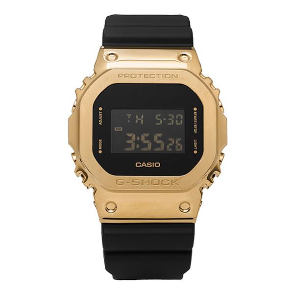 G Shock Steel Bezel Square Resin Band Men’s Watch Rubber Strap GM 5600UG 9DR