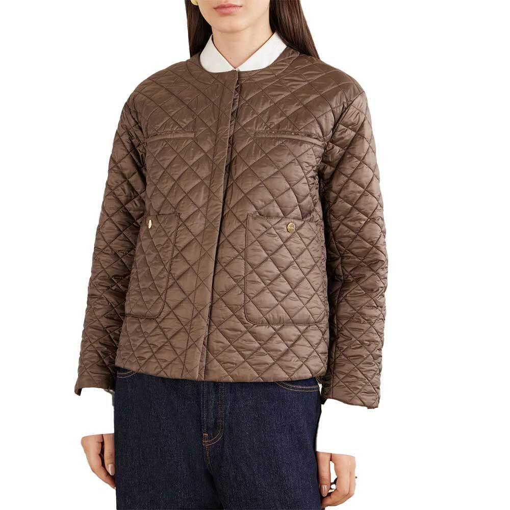 Max Mara Lightweight Water-Repellent Vello Puffer Jacket 19481104600 085