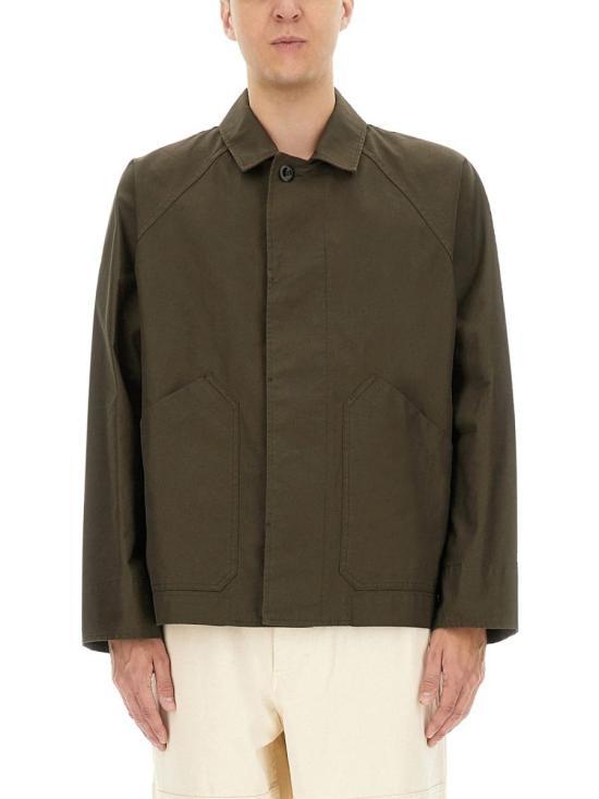 Margaret Howell Uniform Green Jacket MHJK 0518