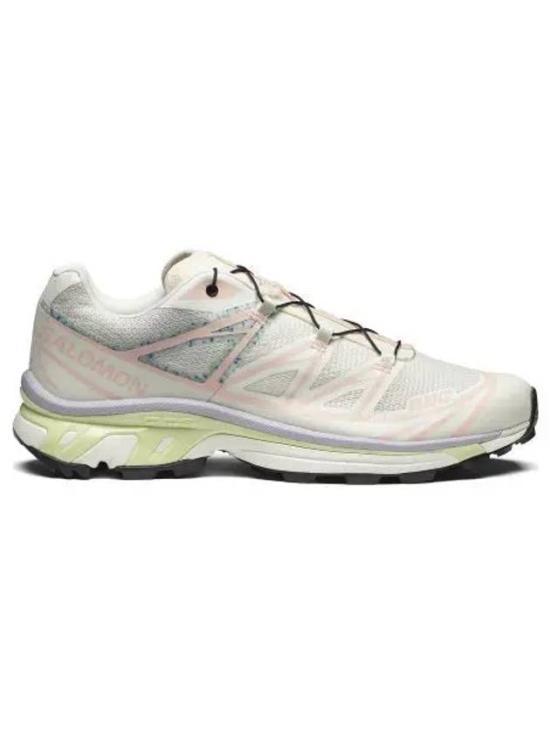 SALOMON XT-6 Mindful 3 Low-Top Sneakers White Green