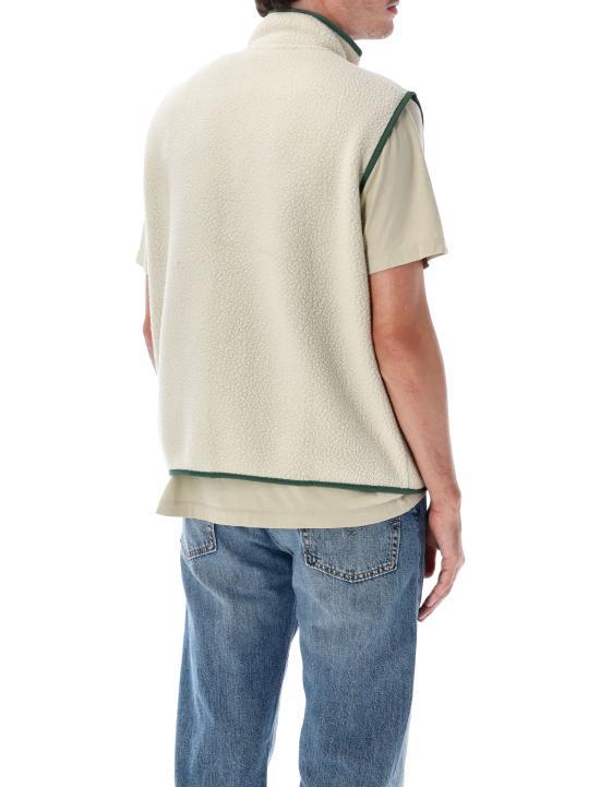 patagonia Pelican Canopy Green Fleece Vest for Men