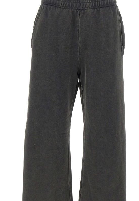 Entire Studios Washed Black Jogger Sweatpants Women Cotton ESSS26 PA04012 0392
