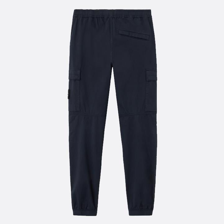 STONE ISLAND Blue Parachute Cargo Pants for Men L2S153100033 S0014 V0020