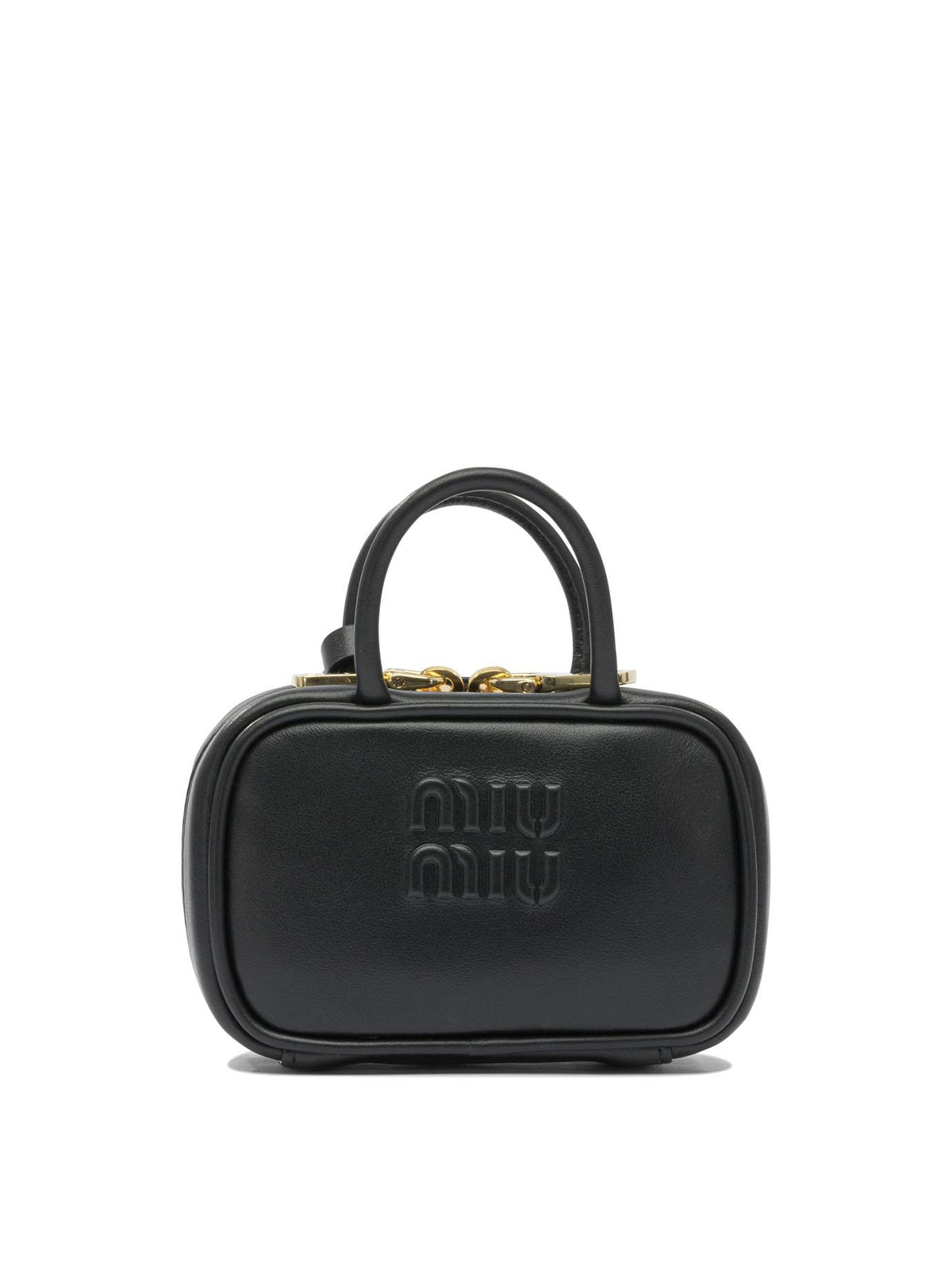 Miu Miu Leather Tote Bag Keyring