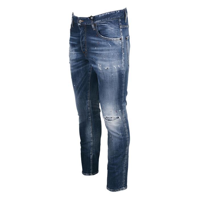 Dsquared2 Blue Denim Jeans for Men S74LB1551 S30342 470