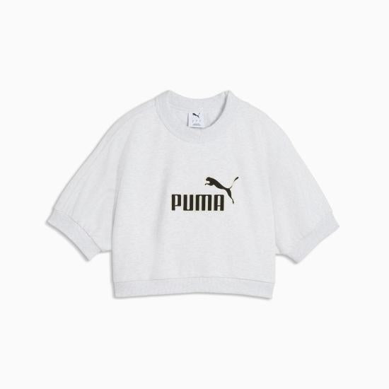 PUMA Men’s Short Sleeve T-Shirt Black Cotton Tee 636645 05 DOM