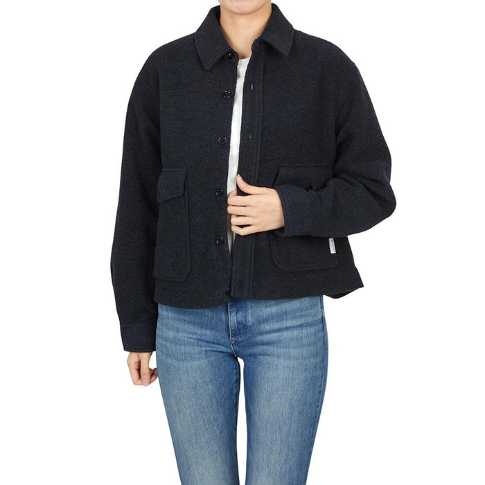 nanamica WINDSTOPPER Women’s Jacket S25FA022E DARK NAVY