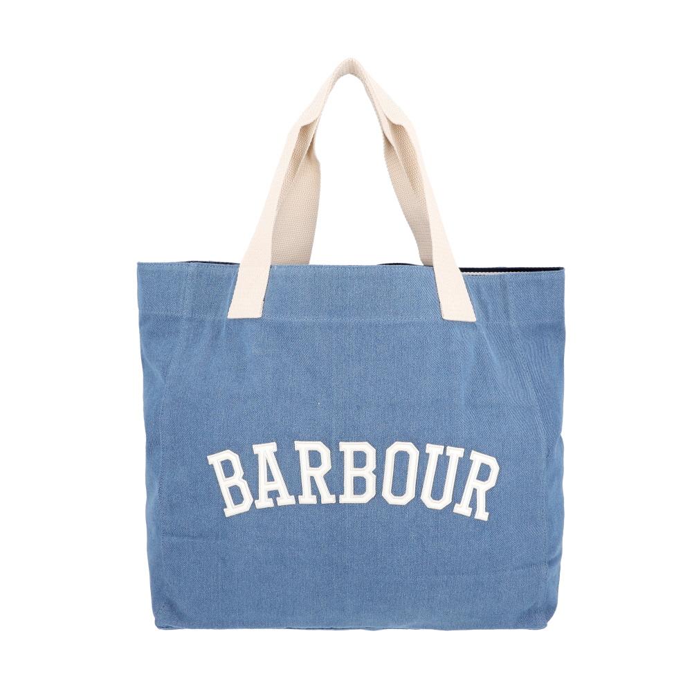 Barbour Emily Denim Tote Bag BL31 Navy