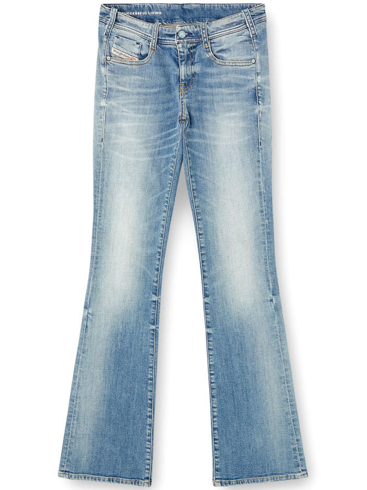 DIESEL Blue Denim Skinny Jeans Women’s Pants