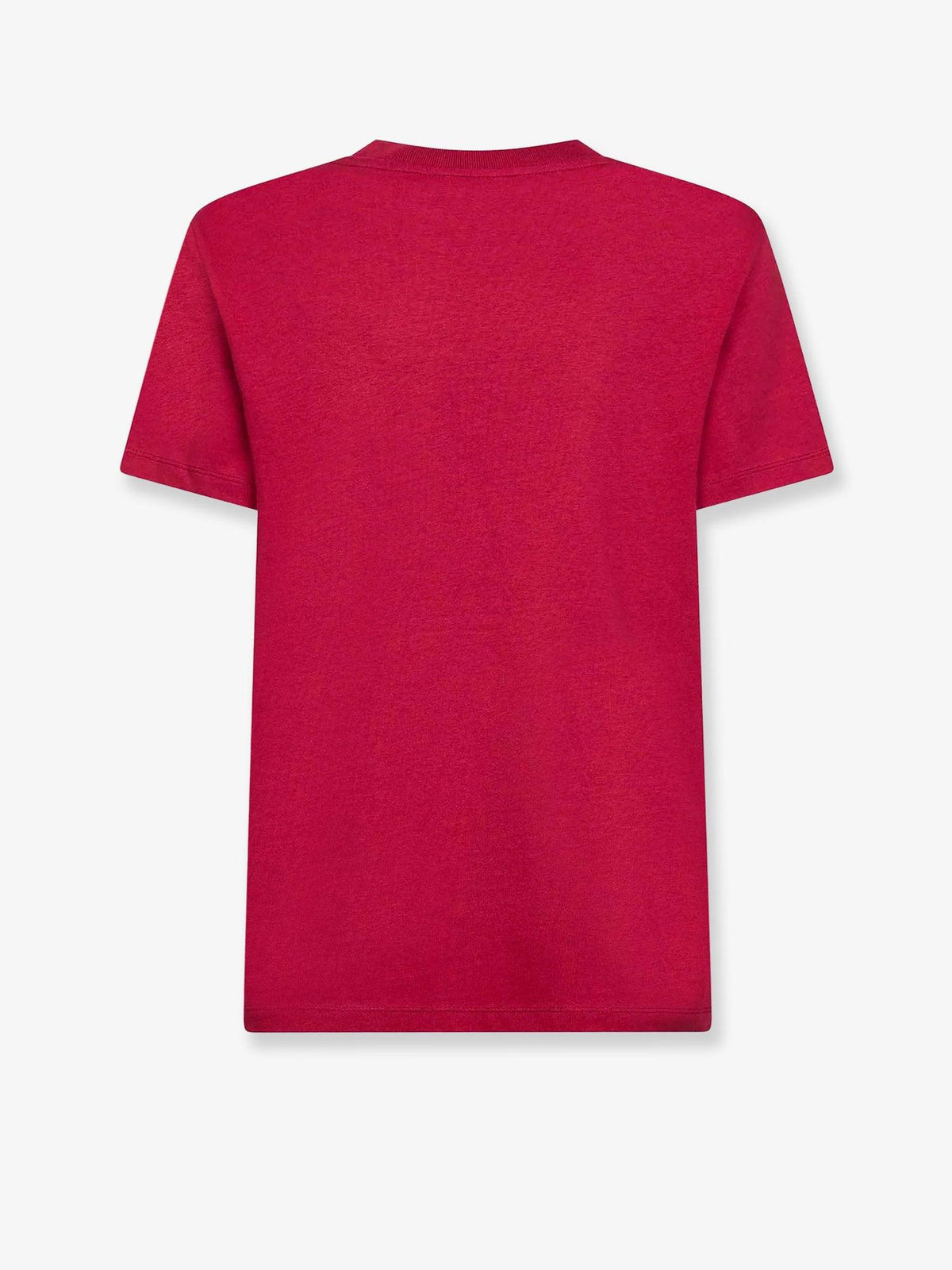 Moncler Short Sleeve T-Shirt Navy Cotton Women’s Top