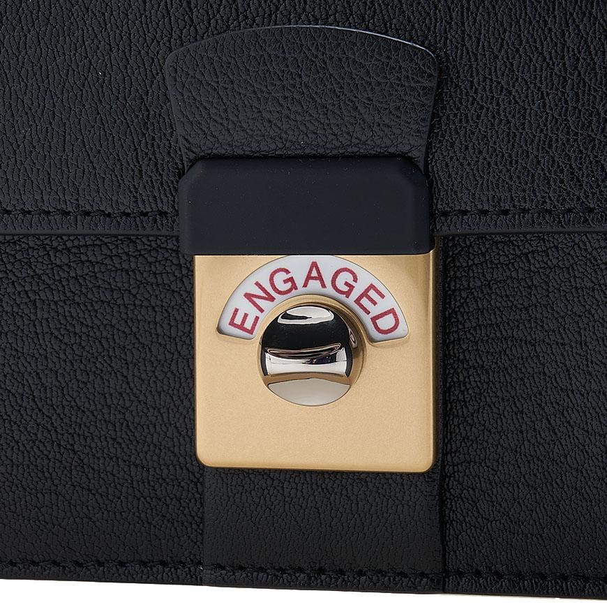 Maison Margiela Beige Leather Crossbody Bag