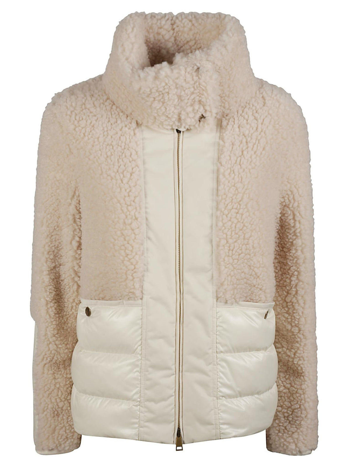 Moncler Black Down Puffer Jacket for Women