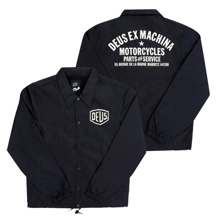 Deus Ex Machina Biarritz Address Men’s Jacket DMW46821G BLK