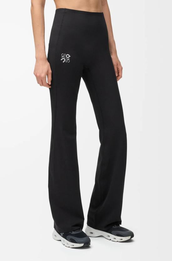 LOEWE Black Straight-Leg Classic Pants S929Y1JX031100