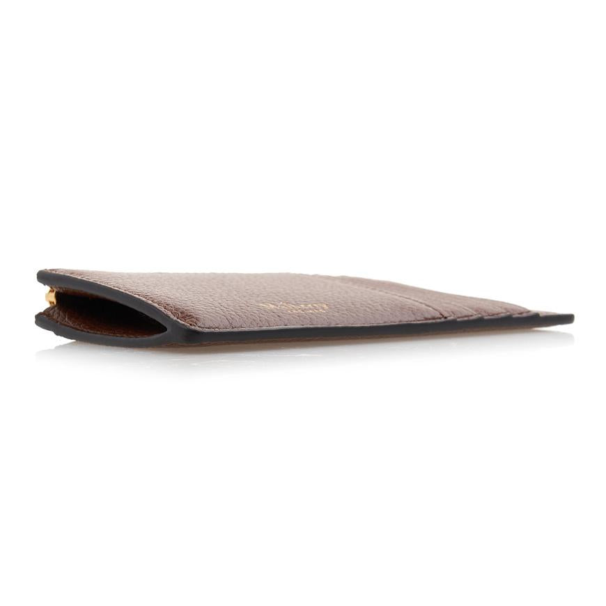 Mulberry Women’s Continental Zip Card Holder Wallet RL7976 552 G110