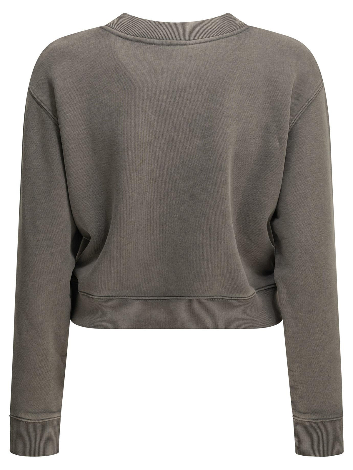 Maison Kitsune Logo Crewneck Sweatshirt Women’s Cotton Navy
