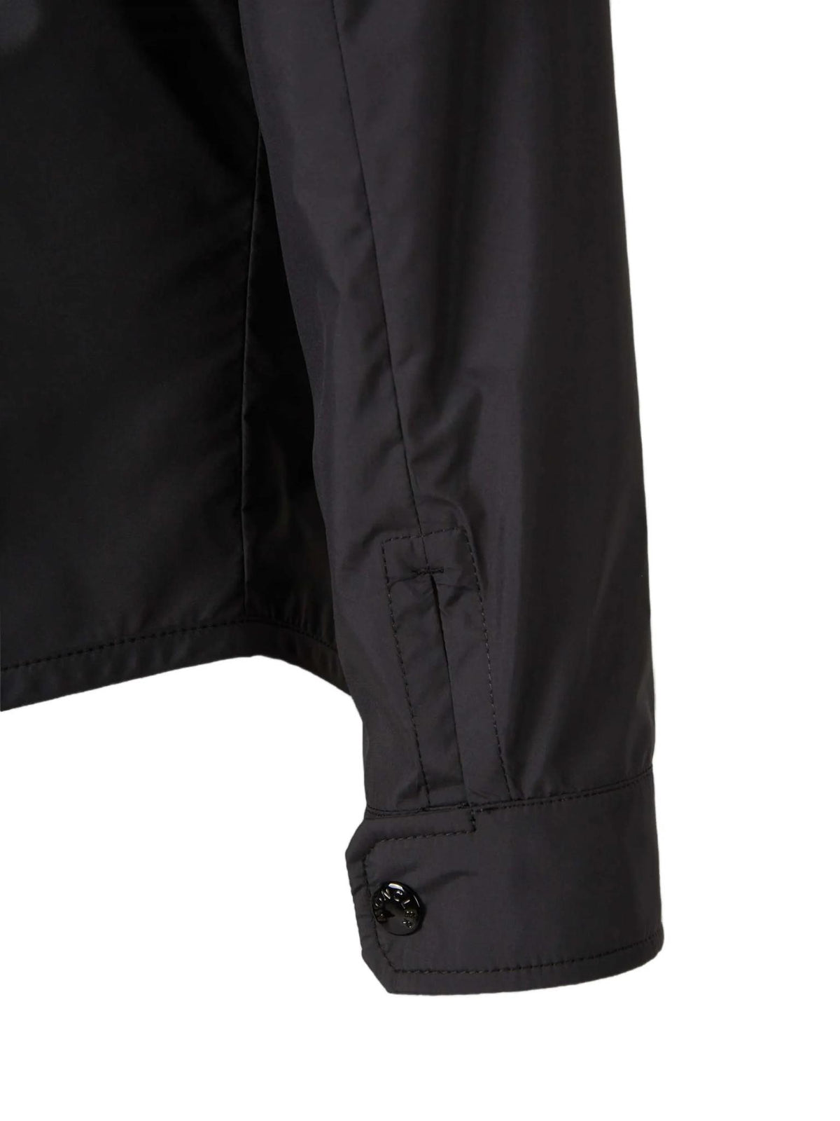 Moncler Black Down Puffer Jacket for Men