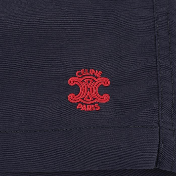 CELINE Nylon Swim Shorts Navy Men’s