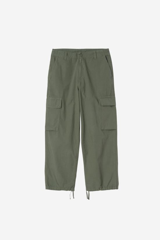 CARHARTT WIP Straight Classic Pants for Men I037575 11GD LEAF GARMENT DYED DOM