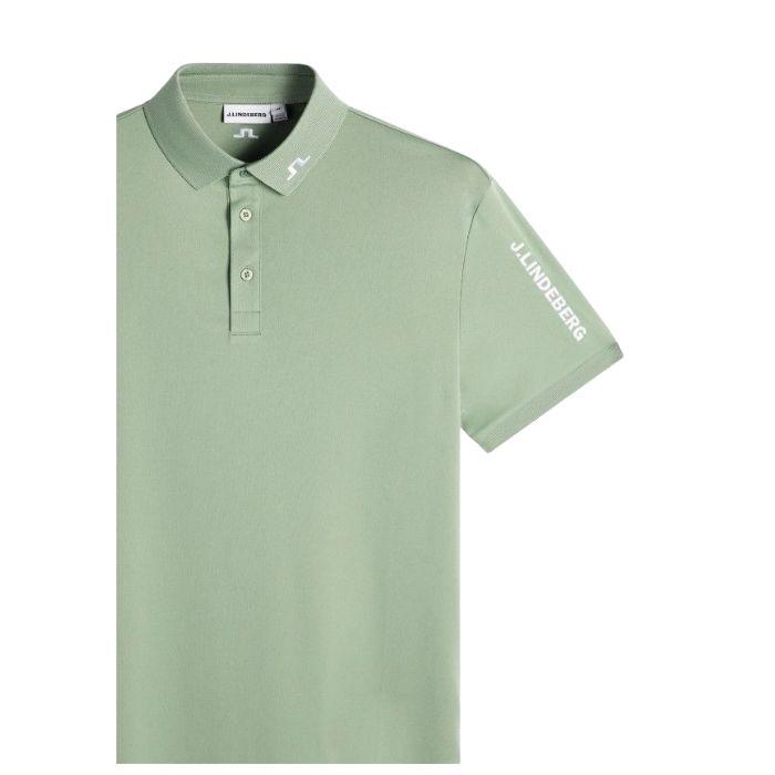 J LINDEBERG Men’s Lou Knit Short Sleeve Golf T-Shirt