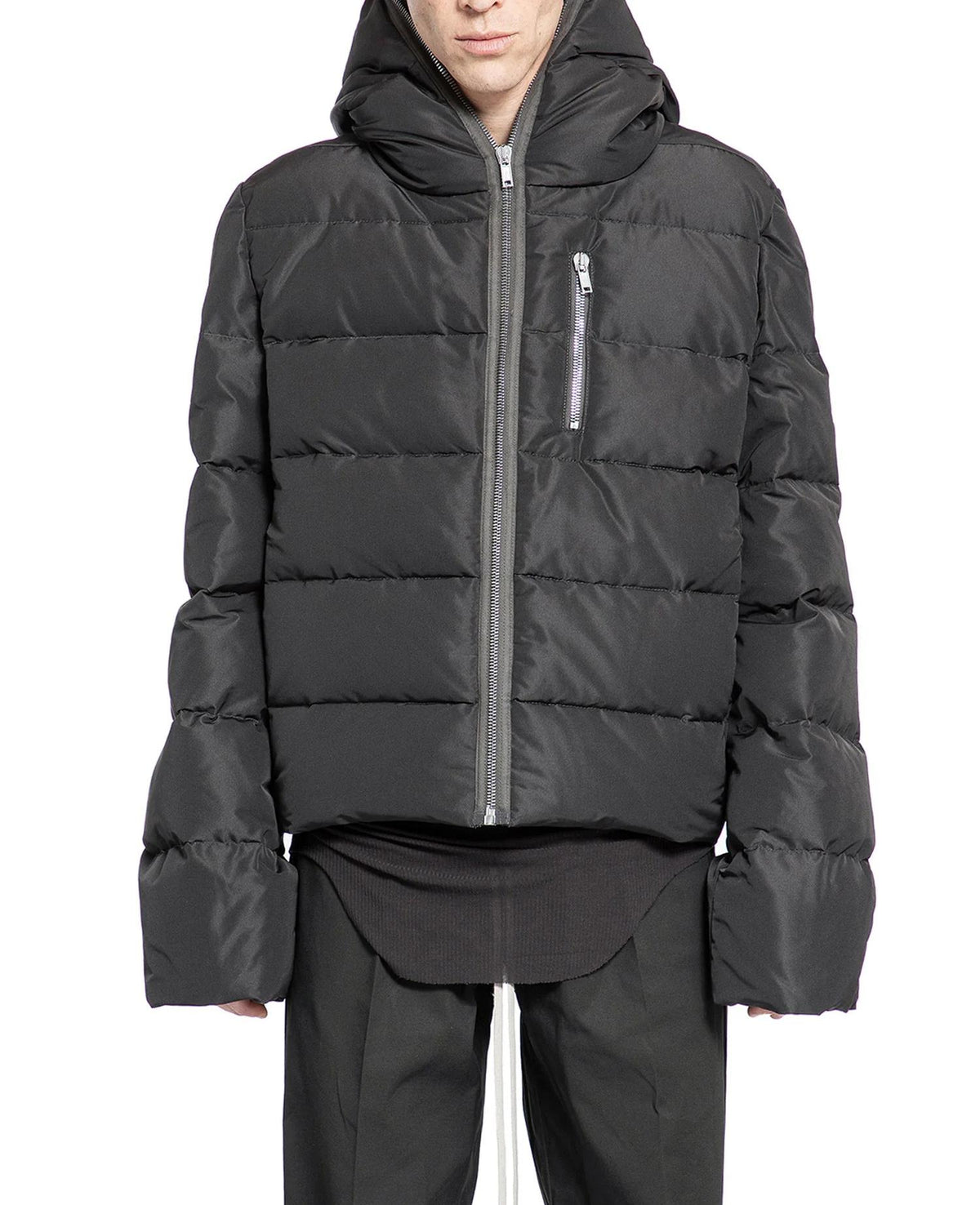Rick Owens Sealed Down Jacket Dark Dust RU02D6722 FKD4 78