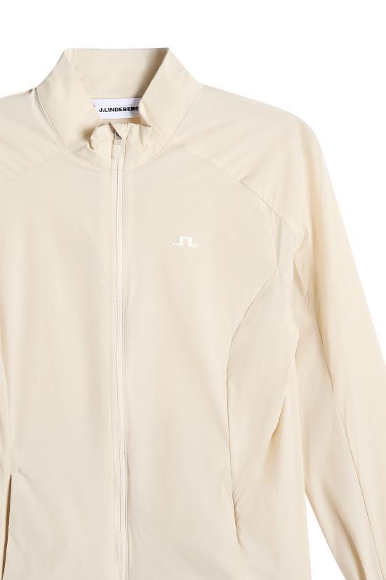 J LINDEBERG Women’s Lightweight Jacket GWOW14416U029 MOONBEAM DOM