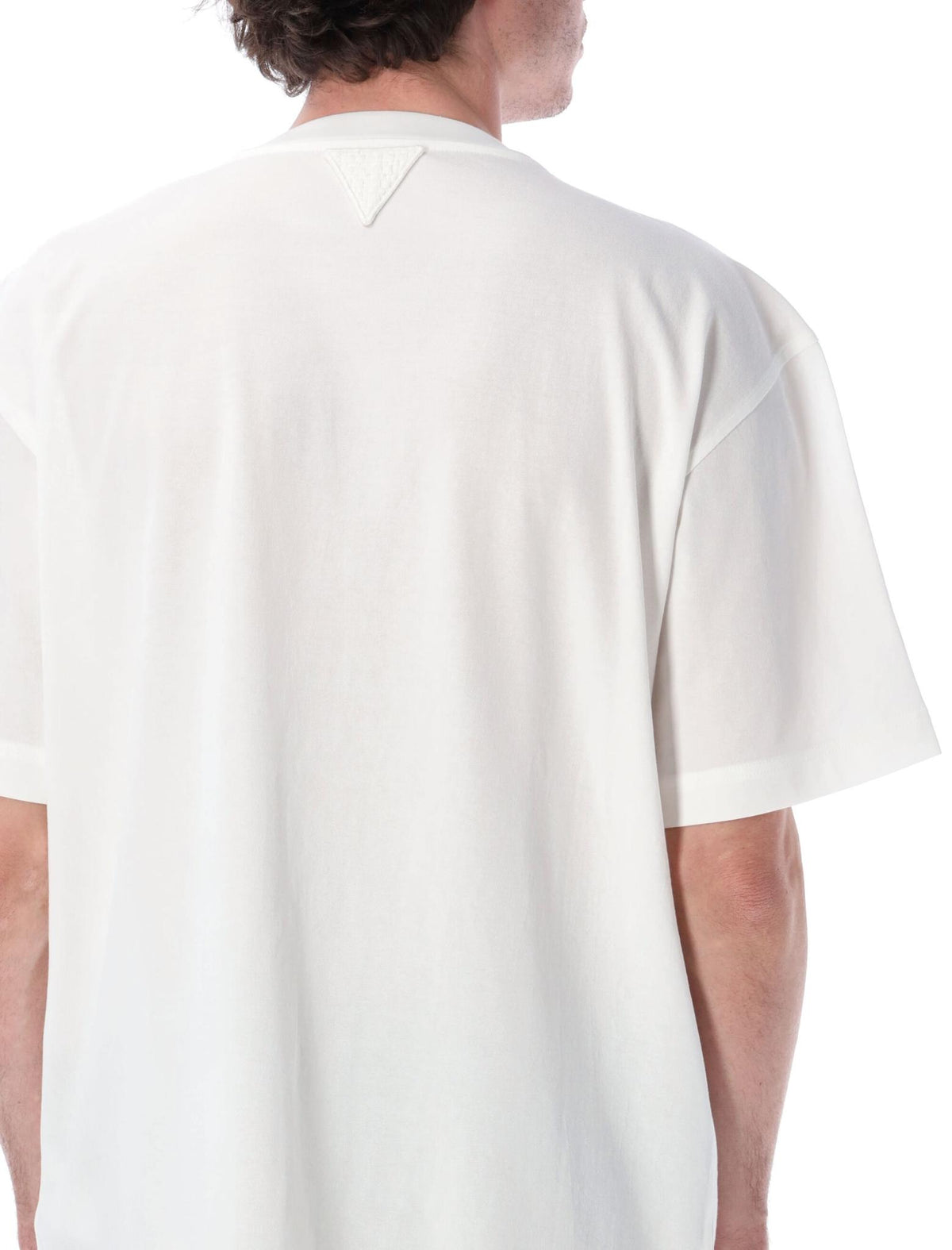 Bottega Veneta Cotton Short Sleeve T-Shirt Black Men’s