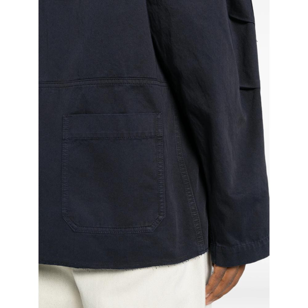 Maison Margiela Black Wool Blend Tailored Jacket