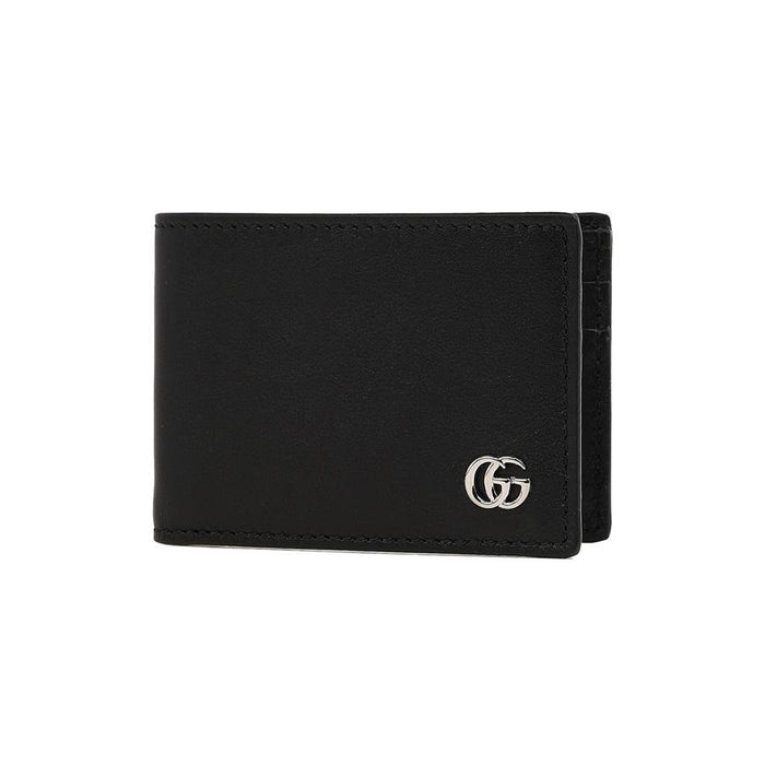 GUCCI Men’s GG Logo Bifold Wallet 835052 AAE07 1000