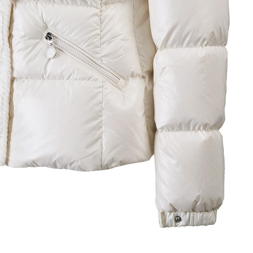 Moncler Women’s Glaireins Down Puffer Jacket Black