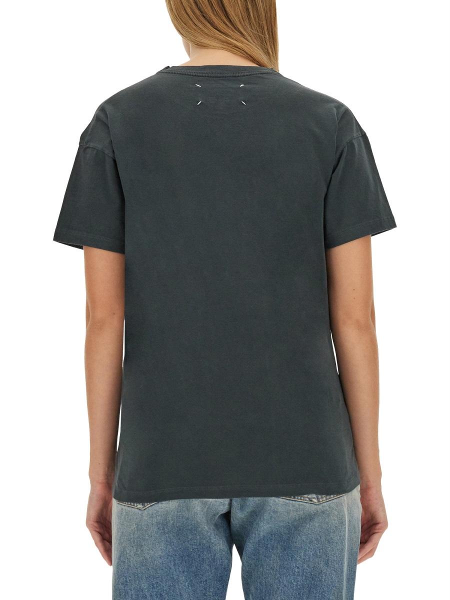 Maison Margiela Short Sleeve T-Shirt Women’s FW24 White Cotton