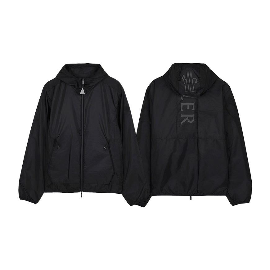 Moncler Men’s Gaino Windbreaker Jacket 1A00118 539ZD 999