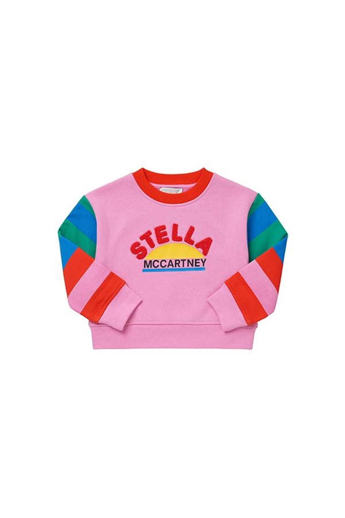 Stella McCartney Kids Logo Crewneck Sweatshirt TT4A20 Z0409 546