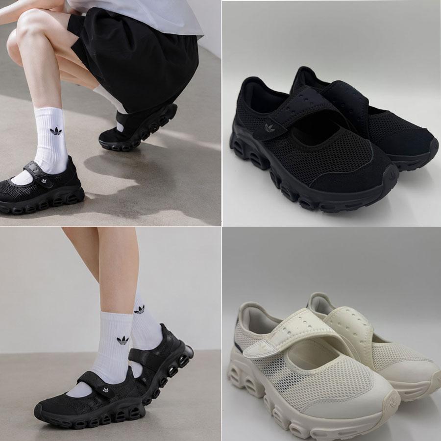 Adidas Adifom Mega Zine Black White Low Top Sneakers Women