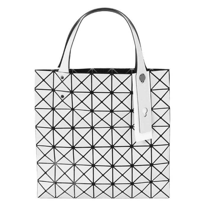 Issey Miyake Bao Bao Prism Tote Bag White