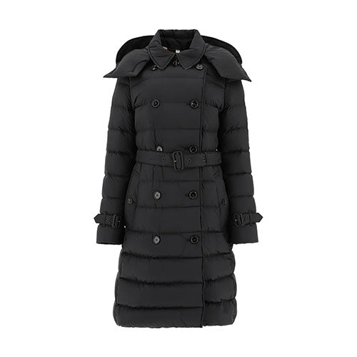 BURBERRY Ashwick Detachable Down Puffer Jacket Black