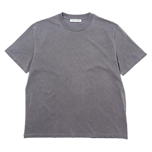 OUR LEGACY Worn Black Box Jersey T-Shirt Mens