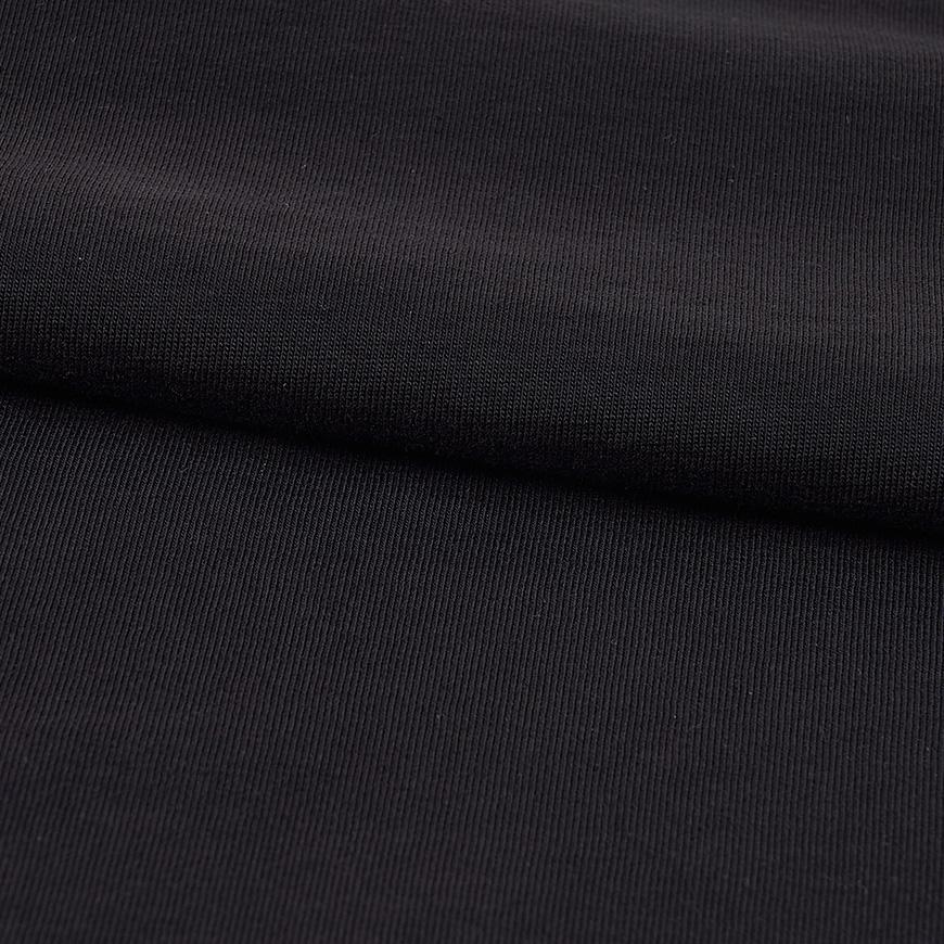 Moncler Men’s Logo Motif T-Shirt Black Cotton