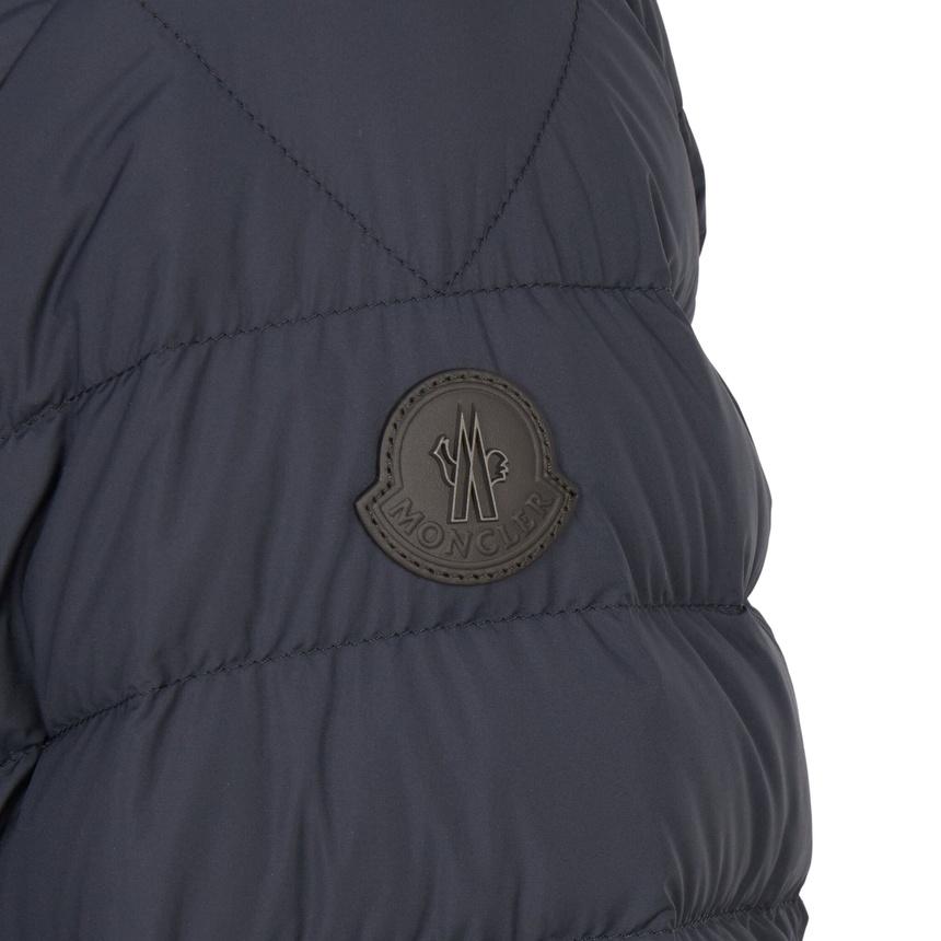 Moncler Solien Men’s Down Puffer Jacket Navy