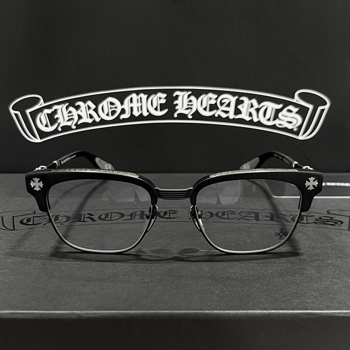 Chrome Hearts Mat Black Bonennoischer 2 Eyeglasses