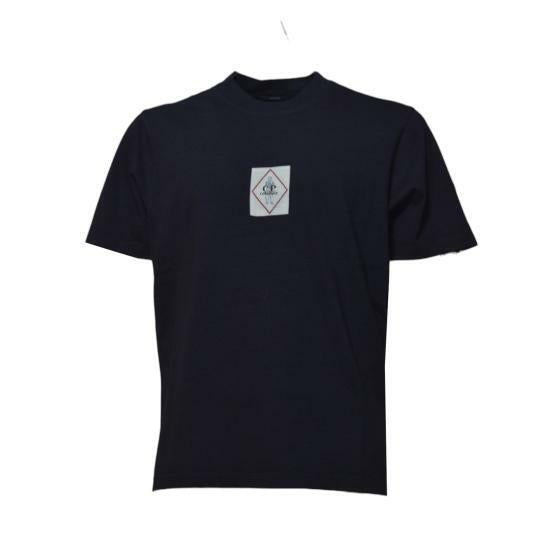 CP Company Indigo Jersey T-Shirt for Men