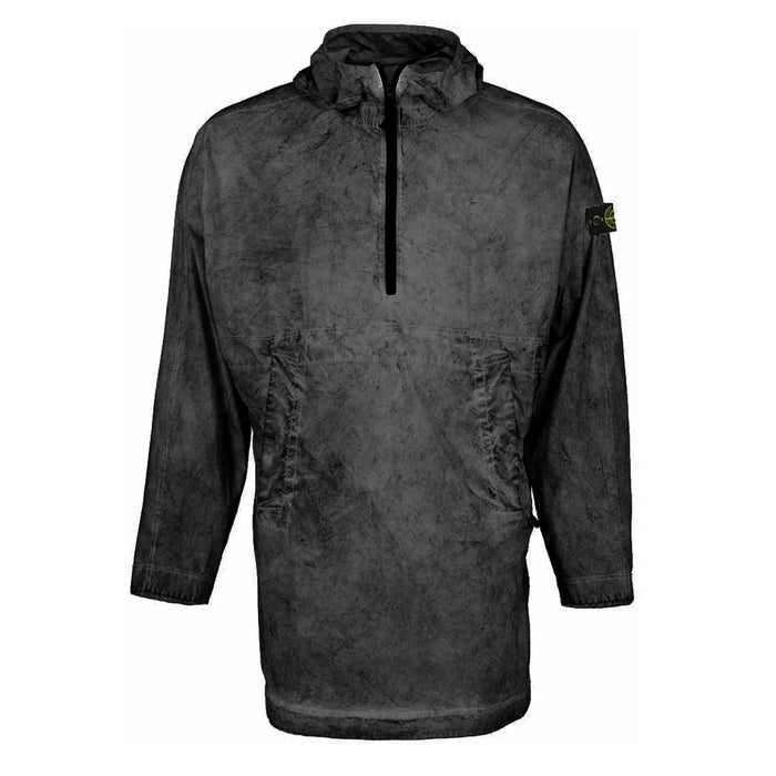 STONE ISLAND Women’s Anorak Jacket with Patch Logo Hooded Top